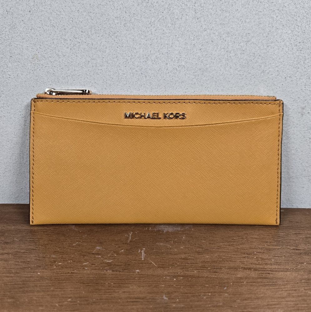 Michael Kors Golden Yellow Wallet